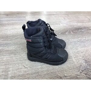 Adidas Superstar 360 Boot 2.0 Toddler Size 7K Boys Winter Boots Shoes Id9724